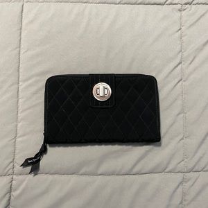 Vera Bradley RFID Turnlock Wallet